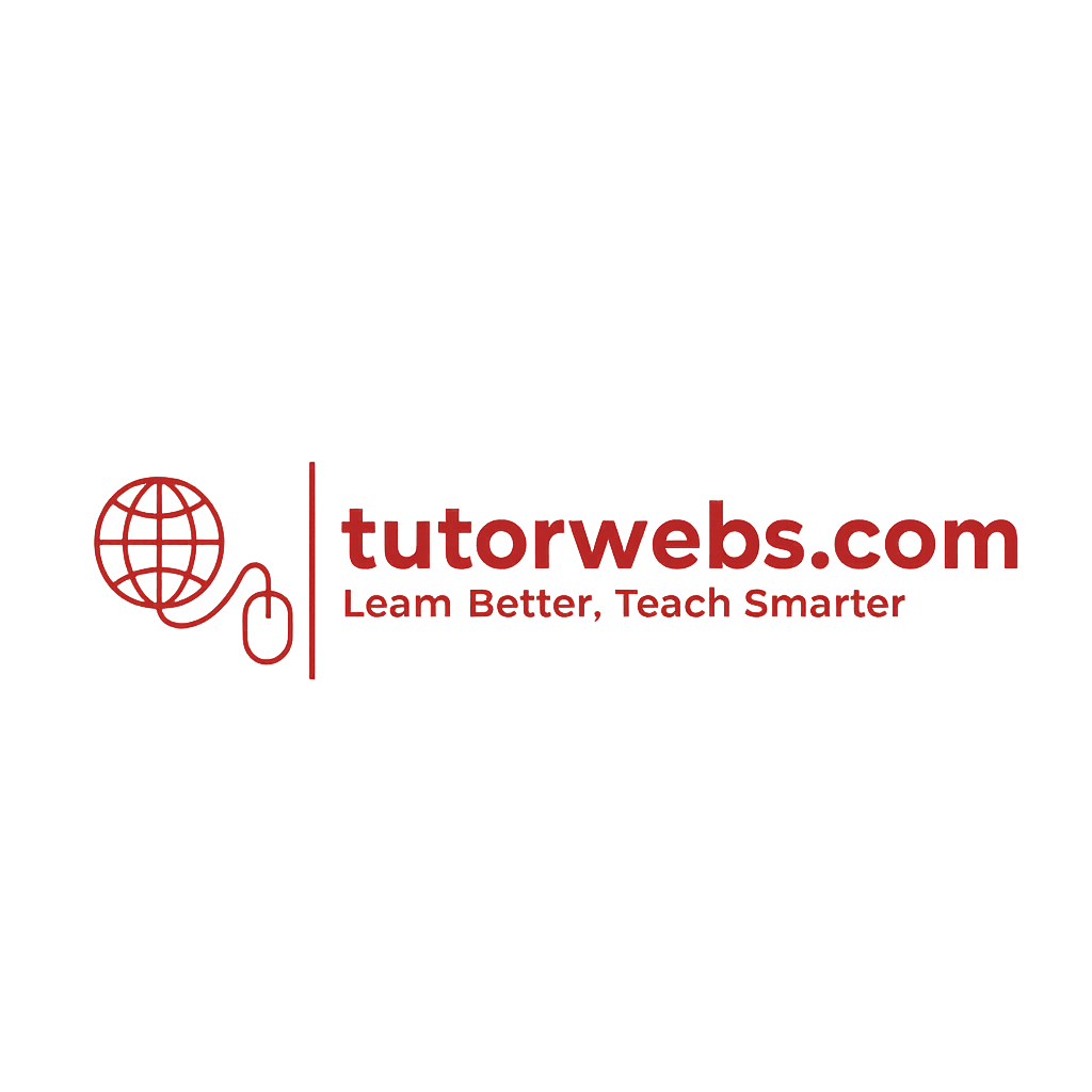 Tutorwebs